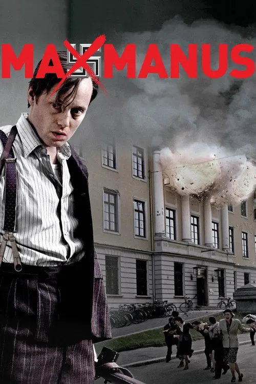 Макс Манус: Человек войны